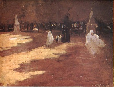 チュイルリー 作： Eliseu Visconti